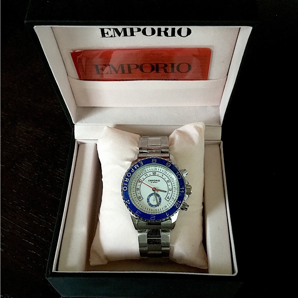 Emporio Men’s watch